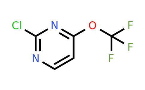CAS 1261884-70-1 | 2-Chloro-4-(trifluoromethoxy)pyrimidine