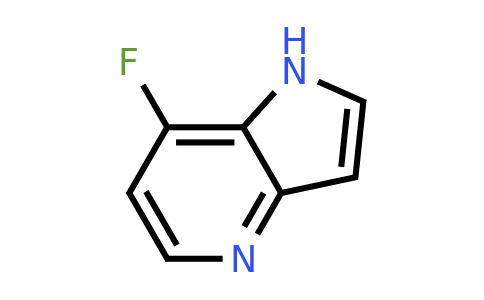 CAS 1261885-84-0 | 7-fluoro-1H-pyrrolo[3,2-b]pyridine