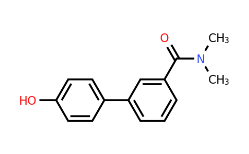 CAS 1261896-44-9 | 4'-Hydroxy-N,N-dimethyl-[1,1'-biphenyl]-3-carboxamide