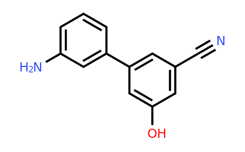CAS 1261900-78-0 | 3'-Amino-5-hydroxy-[1,1'-biphenyl]-3-carbonitrile