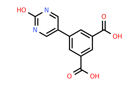 CAS 1261904-83-9 | 5-(2-Hydroxypyrimidin-5-yl)isophthalic acid