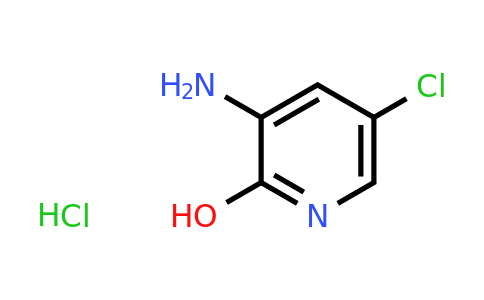 CAS 1261906-29-9 | 3-Amino-5-chloropyridin-2-ol hydrochloride