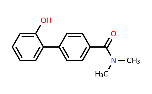 CAS 1261921-61-2 | 2'-Hydroxy-N,N-dimethyl-[1,1'-biphenyl]-4-carboxamide