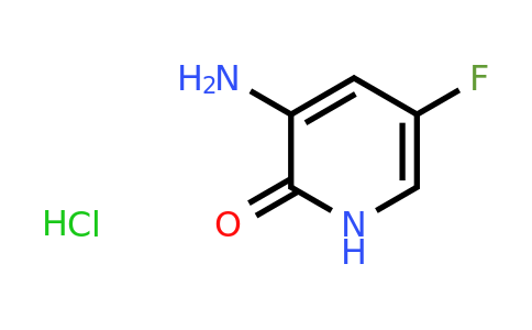 CAS 1261923-85-6 | 3-amino-5-fluoro-1H-pyridin-2-one;hydrochloride