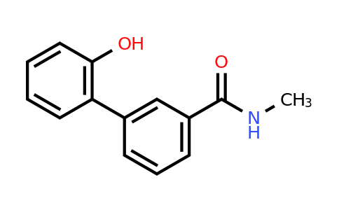 CAS 1261943-43-4 | 2'-Hydroxy-N-methyl-[1,1'-biphenyl]-3-carboxamide