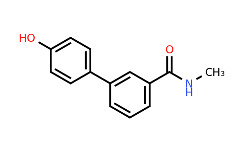 CAS 1261943-49-0 | 4'-Hydroxy-N-methyl-[1,1'-biphenyl]-3-carboxamide