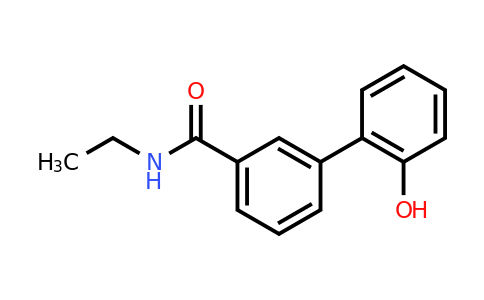 CAS 1261947-37-8 | 2-[3-(N-Ethylaminocarbonyl)phenyl]phenol