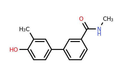 CAS 1261947-42-5 | 4'-Hydroxy-N,3'-dimethyl-[1,1'-biphenyl]-3-carboxamide