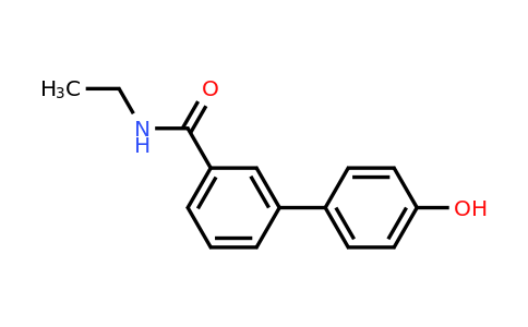 CAS 1261947-44-7 | N-Ethyl-4'-hydroxy-[1,1'-biphenyl]-3-carboxamide