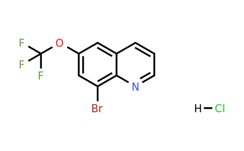 CAS 1261956-53-9 | 8-Bromo-6-trifluoromethoxyquinoline, HCl