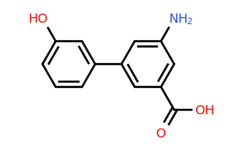 CAS 1261960-83-1 | 5-Amino-3'-hydroxy-[1,1'-biphenyl]-3-carboxylic acid