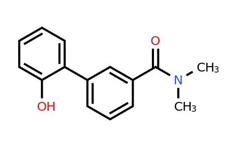 CAS 1261984-36-4 | 2'-Hydroxy-N,N-dimethyl-[1,1'-biphenyl]-3-carboxamide