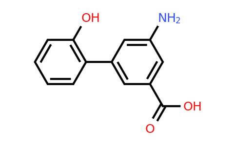 CAS 1261990-98-0 | 5-Amino-2'-hydroxy-[1,1'-biphenyl]-3-carboxylic acid