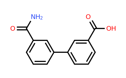 CAS 1261997-49-2 | 3-(3-Aminocarbonylphenyl)benzoic acid