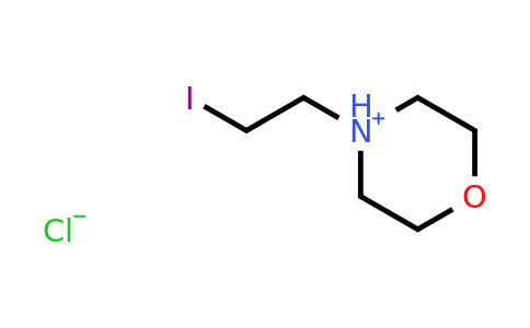 CAS 126200-24-6 | 4-(2-Iodoethyl)morpholin-4-ium chloride