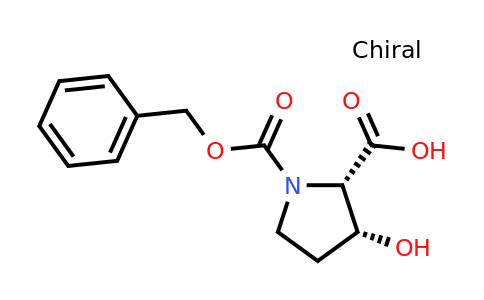 CAS 1262015-07-5 | (2S,3R)-1-[(benzyloxy)carbonyl]-3-hydroxypyrrolidine-2-carboxylic acid