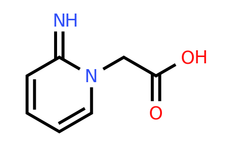 CAS 126202-06-0 | 2-(2-Iminopyridin-1(2H)-yl)acetic acid