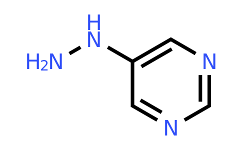 CAS 1262021-60-2 | 5-(Hydrazino)pyrimidine