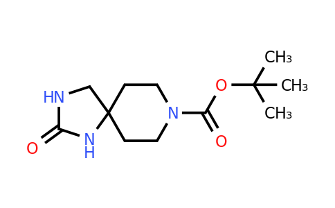 CAS 1262047-43-7 | tert-butyl 2-oxo-1,3,8-triazaspiro[4.5]decane-8-carboxylate