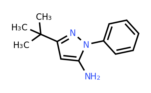 CAS 126208-61-5 | 3-Tert-butyl-1-phenyl-1H-pyrazol-5-amine