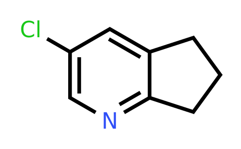 CAS 126215-93-8 | 3-chloro-6,7-dihydro-5H-cyclopenta[b]pyridine