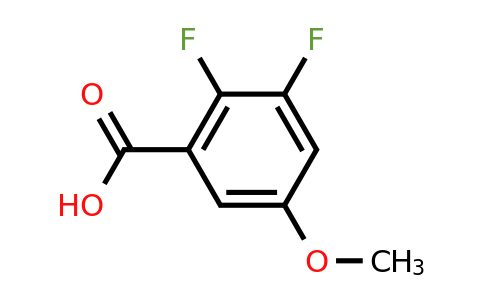 CAS 1262197-31-8 | 2,3-Difluoro-5-methoxy-benzoic acid