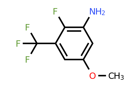 CAS 1262198-05-9 | 2-Fluoro-5-Methoxy-3-(trifluoromethyl)aniline