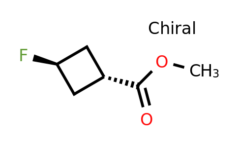 CAS 1262278-57-8 | methyl trans-3-fluorocyclobutanecarboxylate