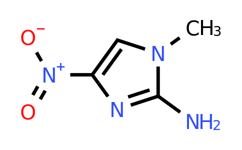CAS 1262282-20-1 | 1-Methyl-4-nitro-1H-imidazol-2-ylamine