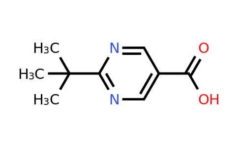 CAS 126230-73-7 | 2-Tert-butylpyrimidine-5-carboxylic acid