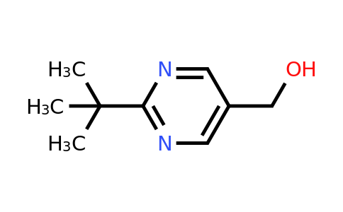 CAS 126230-74-8 | (2-(tert-Butyl)pyrimidin-5-yl)methanol