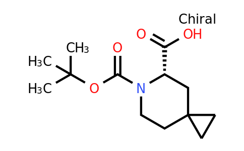 CAS 1262396-32-6 | (S)-6-(tert-Butoxycarbonyl)-6-azaspiro[2.5]octane-5-carboxylic acid