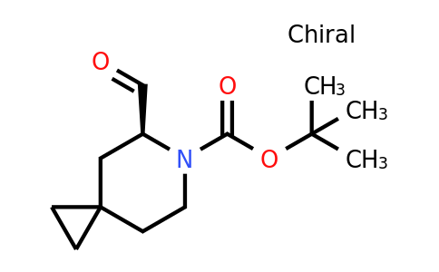 CAS 1262396-36-0 | (S)-tert-Butyl 5-formyl-6-azaspiro[2.5]octane-6-carboxylate