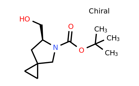 CAS 1262397-12-5 | (S)-tert-Butyl 6-(hydroxymethyl)-5-azaspiro[2.4]heptane-5-carboxylate