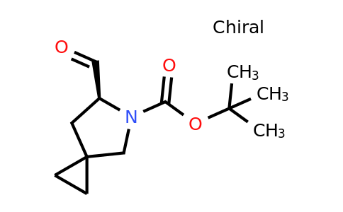 CAS 1262397-14-7 | tert-butyl (S)-6-formyl-5-azaspiro[2.4]heptane-5-carboxylate