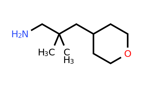 CAS 1262408-40-1 | 2,2-dimethyl-3-(oxan-4-yl)propan-1-amine