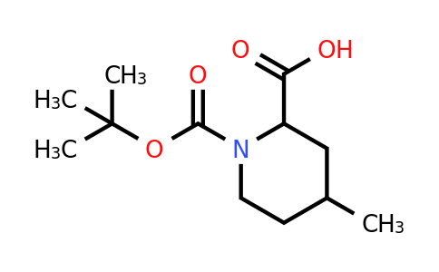 CAS 1262408-54-7 | N-Boc-4-methyl-pipecolinic acid