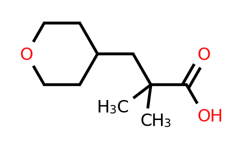 CAS 1262408-58-1 | 2,2-dimethyl-3-(oxan-4-yl)propanoic acid