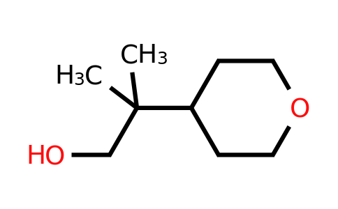 CAS 1262408-65-0 | 2-Methyl-2-(tetrahydro-pyran-4-yl)-propan-1-ol