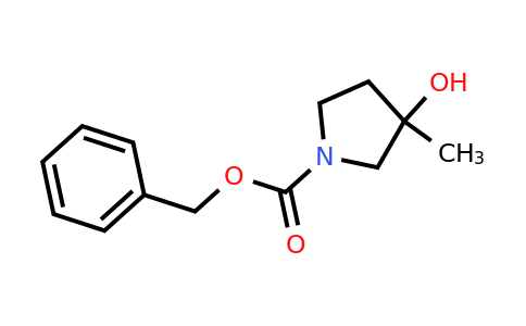 CAS 1262409-80-2 | benzyl 3-hydroxy-3-methylpyrrolidine-1-carboxylate