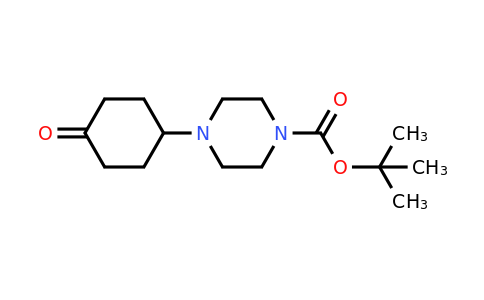 CAS 1262409-94-8 | tert-butyl 4-(4-oxocyclohexyl)piperazine-1-carboxylate