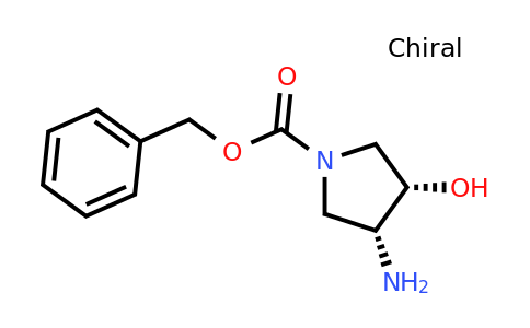 CAS 1262410-08-1 | cis-1-cbz-3-amino-4-hydroxypyrrolidine