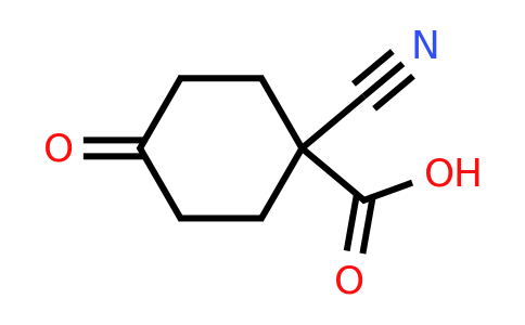 CAS 1262410-60-5 | 1-cyano-4-oxocyclohexane-1-carboxylic acid