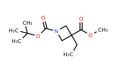 CAS 1262410-80-9 | Methyl 1-BOC-3-ethylazetidine-3-carboxylate