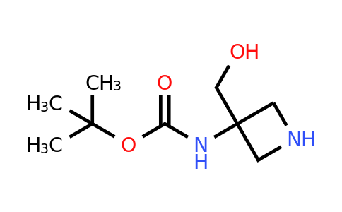 CAS 1262411-11-9 | tert-butyl N-[3-(hydroxymethyl)azetidin-3-yl]carbamate