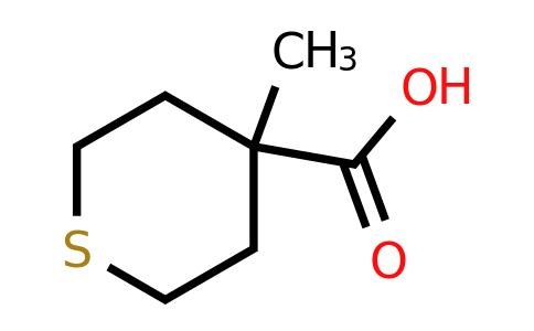 CAS 1262411-34-6 | 4-methylthiane-4-carboxylic acid