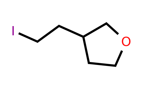 CAS 1262412-04-3 | 3-(2-Iodoethyl)oxolane