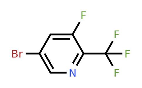 CAS 1262412-30-5 | 5-Bromo-3-fluoro-2-(trifluoromethyl)pyridine