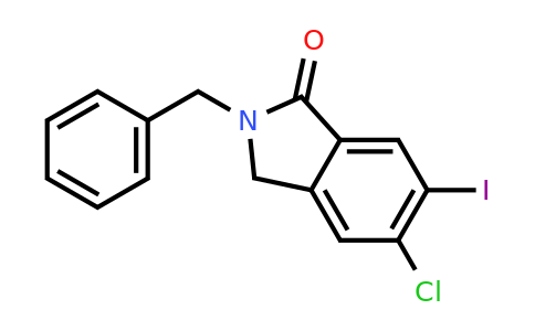 CAS 1262415-84-8 | 2-Benzyl-5-chloro-6-iodoisoindolin-1-one
