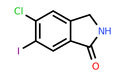 CAS 1262416-25-0 | 5-Chloro-6-iodoisoindolin-1-one